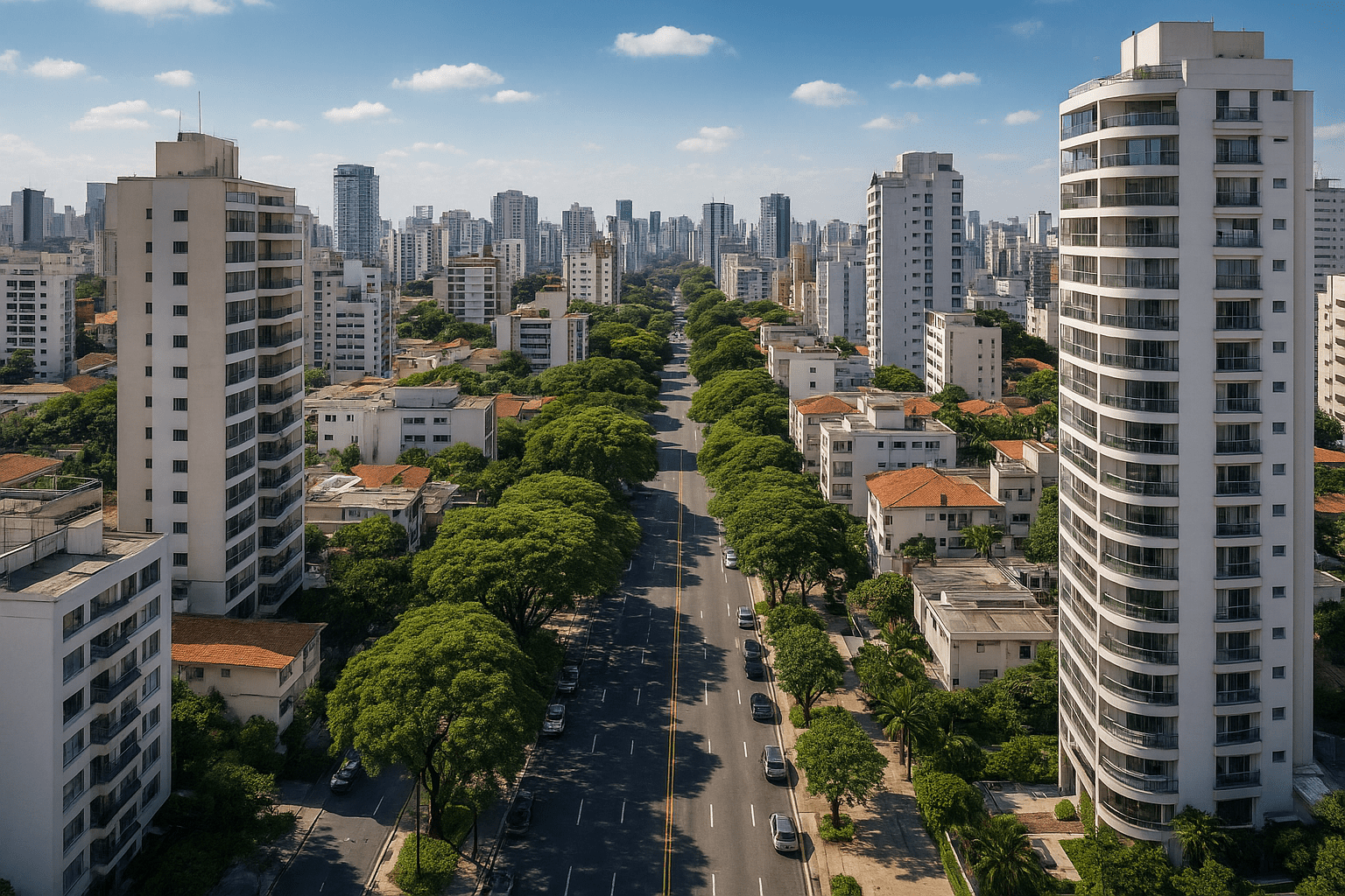 como é morar em moema